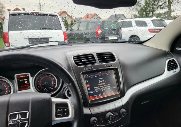 Dodge Journey cena 69900 przebieg: 138400, rok produkcji 2017 z Mysłowice małe 137